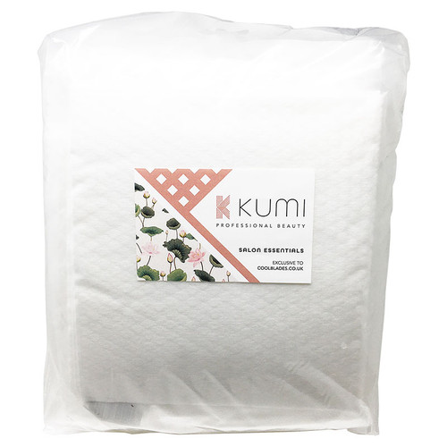 Kumi Embossed White Disposable Towels (x30)