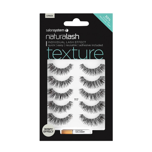 Salon System Naturalash 117 Texture Lash Multipack