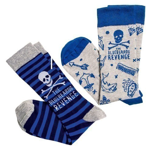 The Bluebeards Revenge Socks