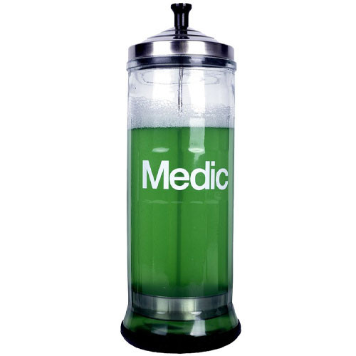 Medic Tall Disinfectant Jar