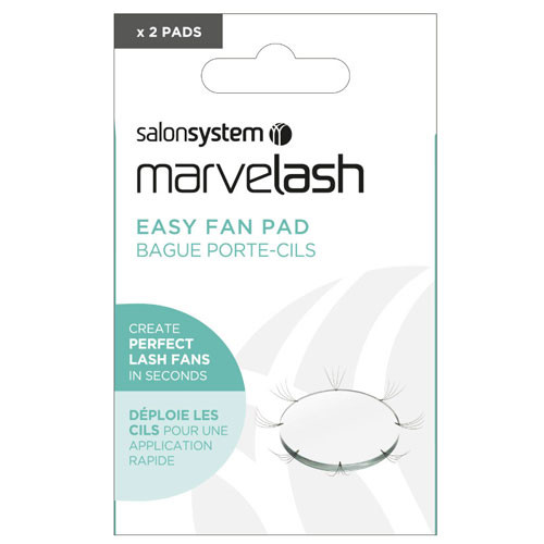 Salon System Marvelash Easy Fan Lash Pads (x2)