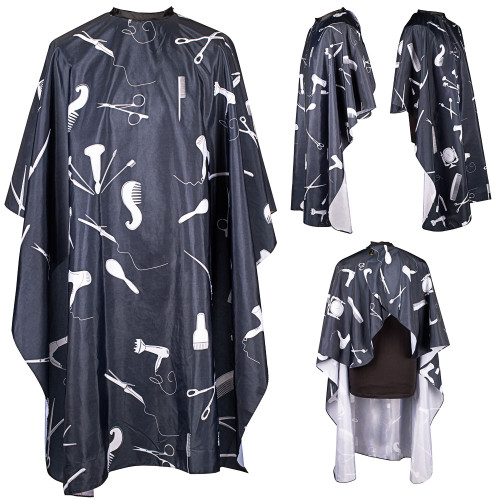 Kobe Salon Tools Hairdressing Gown All Sides