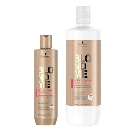 Schwarzkopf Professional BLONDME All Blondes Rich Shampoo