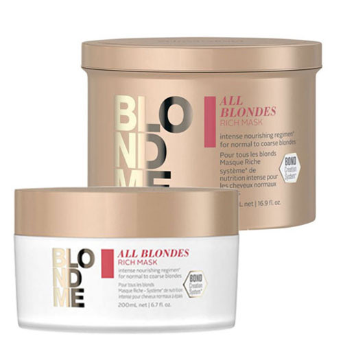 Schwarzkopf Professional BLONDME All Blondes Rich Mask