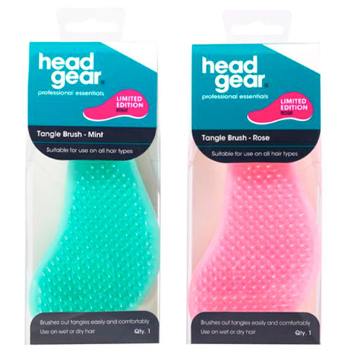 Head Gear Tangle Brush