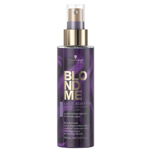 Schwarzkopf Professional BLONDME Cool Blondes Neutralizing Spray Conditioner