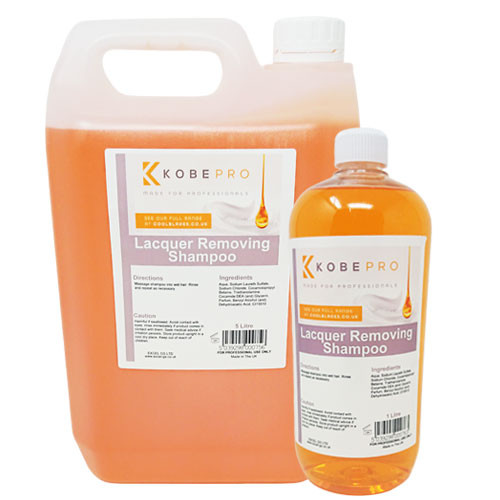 Kobe Pro Lacquer Removing Shampoo Kobe Pro Lacquer Removing Shampoo