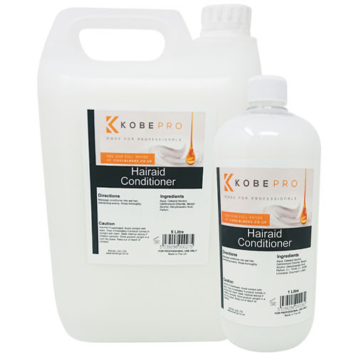 Kobe Professionelle Friseurcreme Peroxid 1 Liter – 6% (20 Vol.), Für Haarfarbe & Bleichmittel, Mit Mineralöl