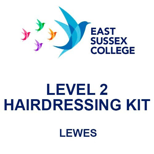 East Sussex Lewes College Level 2 Hairdressing Kit  2024/25