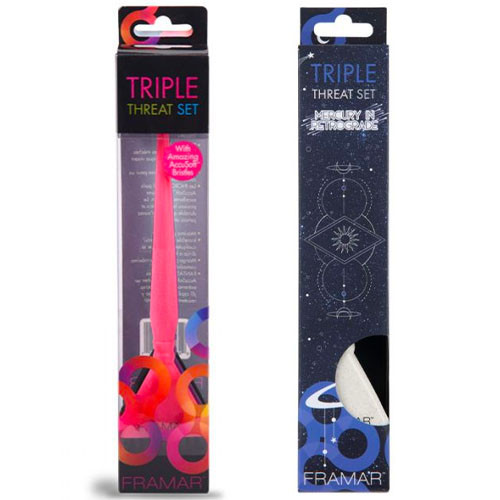 Framar Triple Threat Tint Brush Set