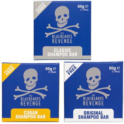 The Bluebeards Revenge Solid Shampoo Bar