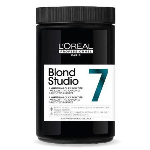 L'Oreal Professionnel Blond Studio Lightening Clay Powder