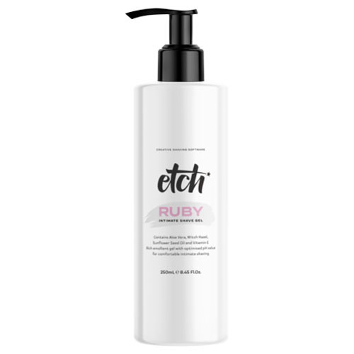 Etch Ruby Intimate Shave Gel 