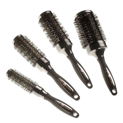 Head Jog Black Ionic Radial Brush