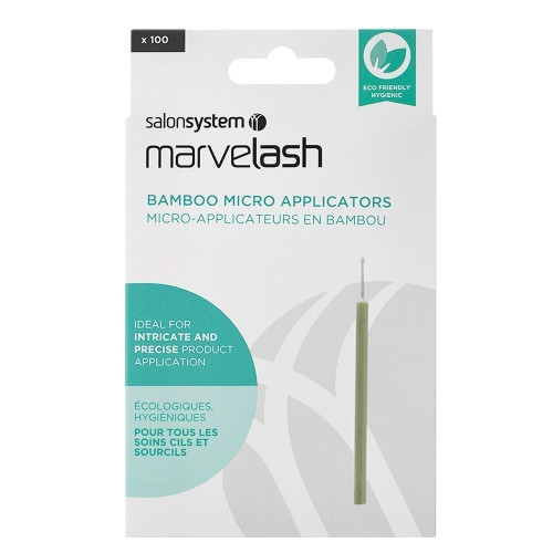 Salon System Marvelash Bamboo Micro Applicators