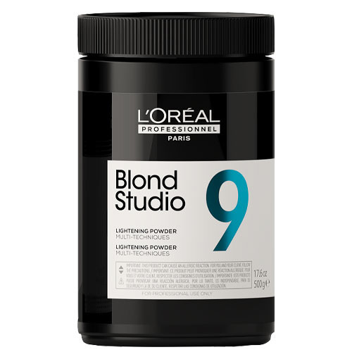 L'Oreal Professionnel Blond Studio 9 Lightening Powder 