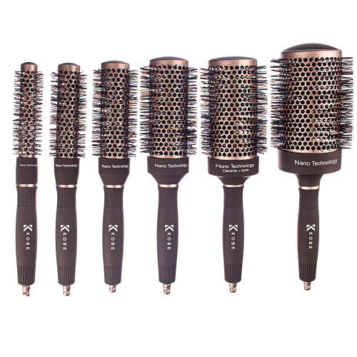 Kobe Bronze Ionic Round Brush