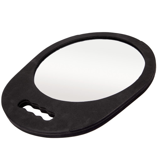 CoolBlades Round Foam Back Mirror