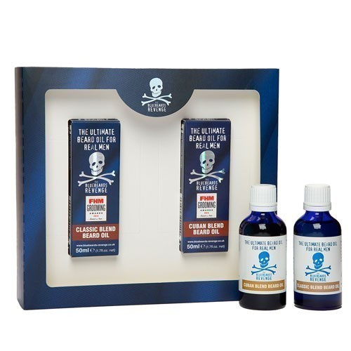 The Bluebeards Revenge Double Trouble Beard Kit