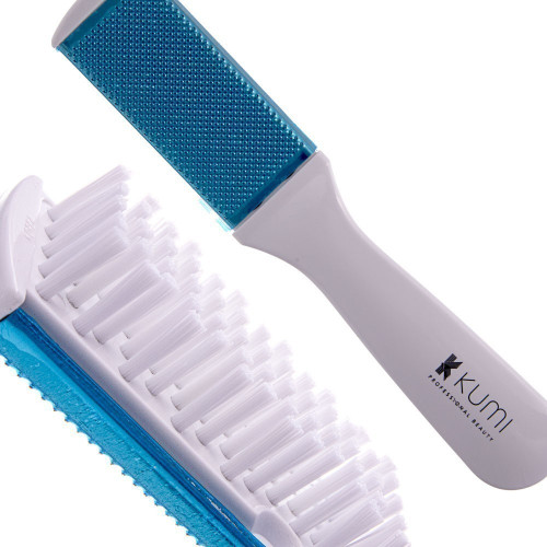 Kumi Foot Rasp & Brush