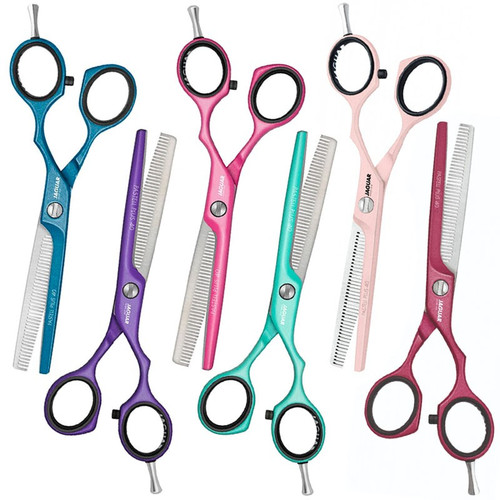 Jaguar Pastell Plus Offset Thinning Scissors