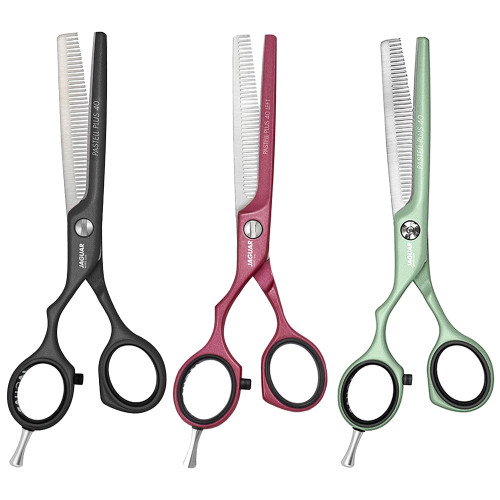 Jaguar Pastell Plus Offset Left Handed Thinning Scissors Jaguar Pastell Plus Offset Left Handed Thinning Scissors
