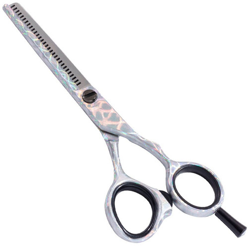 DMI Iridescent Silver Thinning Scissors