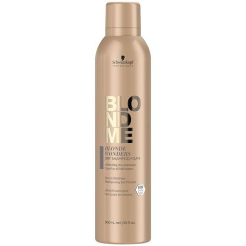 Schwarzkopf Professional BLONDME Blonde Wonders Dry Shampoo Foam