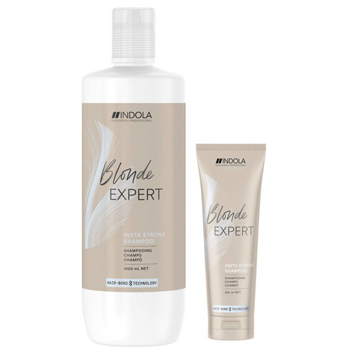 Indola Blonde Expert Insta Strong Shampoo