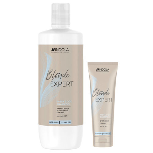 Indola Blonde Expert Insta Cool Shampoo