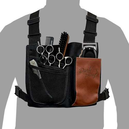 Dark Stag Barber Chest Holster