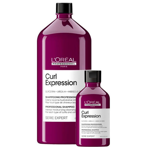 L'Oreal Professionnel Serie Expert Curl Expression Moisturizing Shampoo