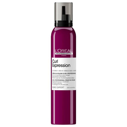 L'Oreal Professionnel Serie Expert Curl Expression 10-in-1 Cream-In Mousse