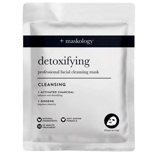 maskology Detoxifying Professional Facial Cleansing Mask maskology Detoxifying Professional Facial Cleansing Mask