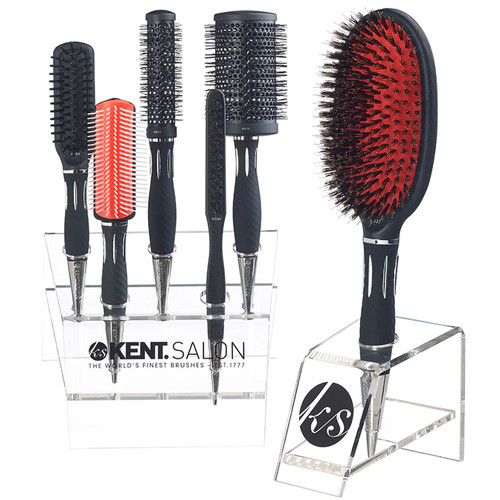 Kent Salon Brush Counter Stand