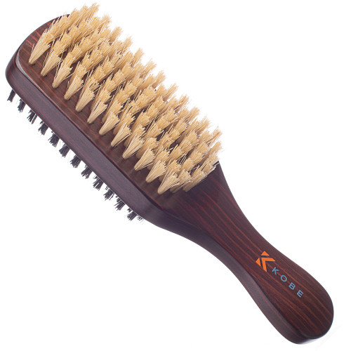 Kobe Kane Double-Sided Hair & Beard Brush