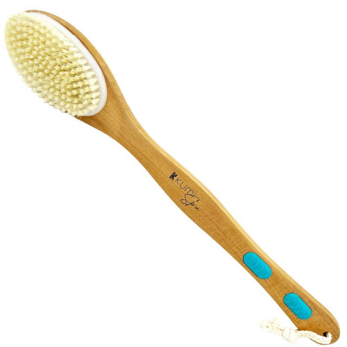 Kumi Spa Double-Sided Scrubbing Brush