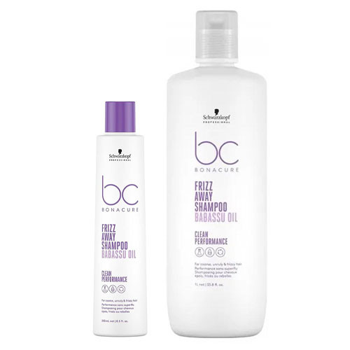 Schwarzkopf BC Bonacure Frizz Away Shampoo