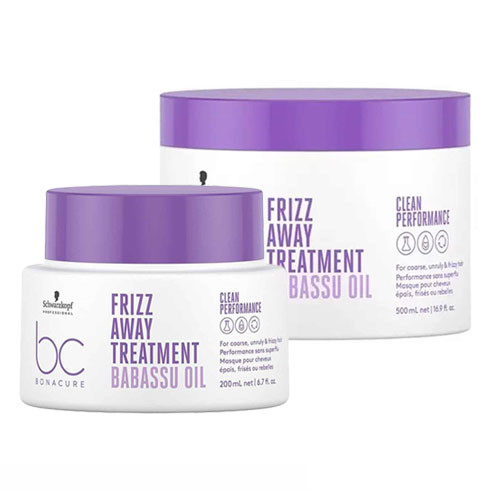 Schwarzkopf BC Bonacure Frizz Away Treatment