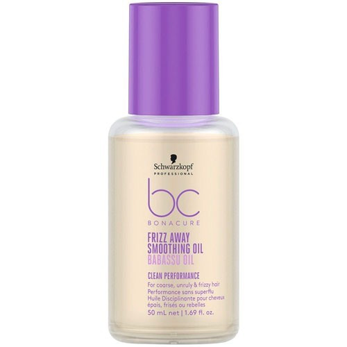 Schwarzkopf BC Bonacure Frizz Away Smoothing Oil