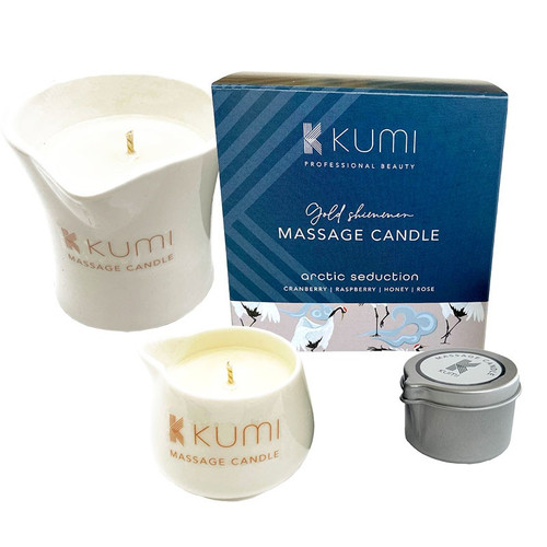 Kumi Arctic Seduction Massage Candle