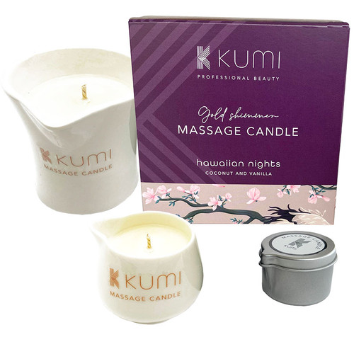 Kumi Hawaiian Nights Massage Candle