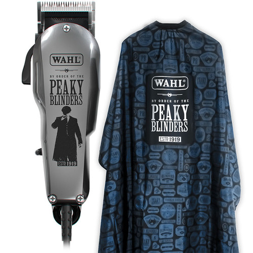 Wahl Peaky Blinders Super Taper & Cape Kit