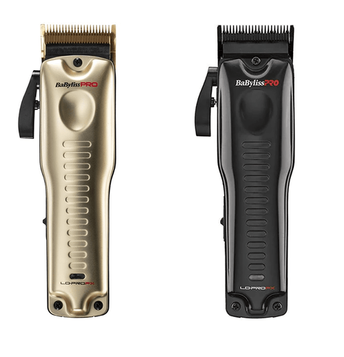 BaByliss Pro Lo-Pro FX Clipper Black or Gold