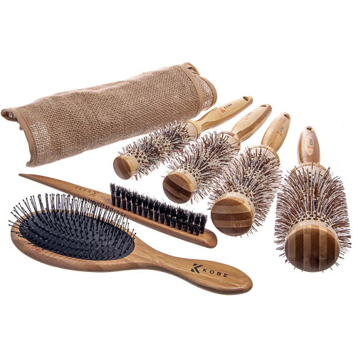 Kobe Bamboo Brush Set