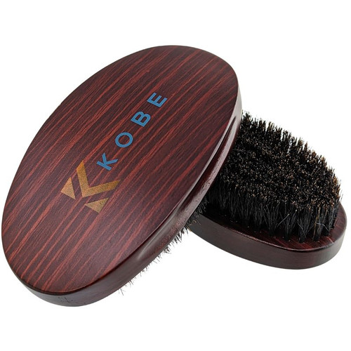 Kobe Military Grooming Kit Light Wood