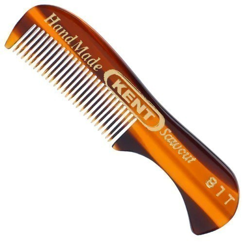 Kent 81T Handmade Beard & Moustache Comb (73 mm)