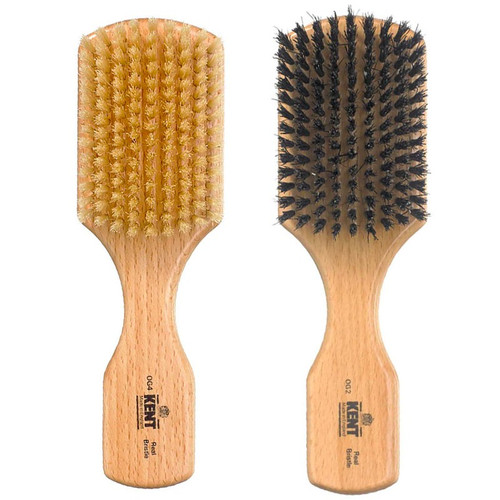 Kent Mens Finest Beechwood Rectangular Club Brush