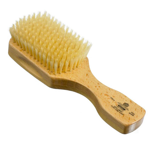 Kent Mens Finest Satinwood Soft Bristle Rectangular Club Brush (OS11)