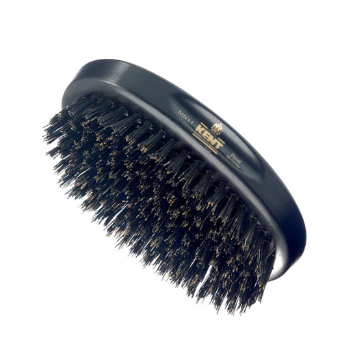 Kent Mens Finest Ebony Oval Brush (MN11)